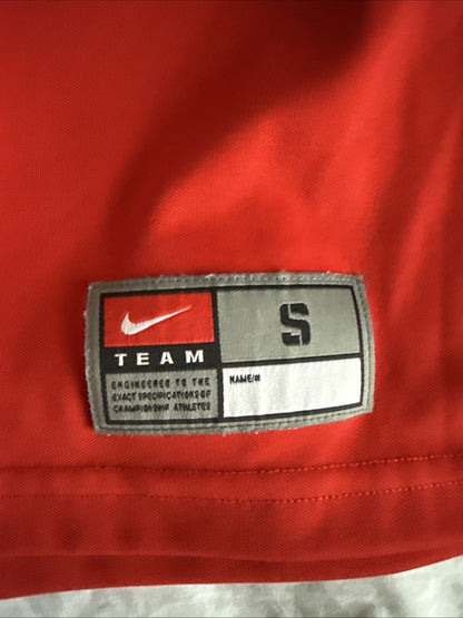 Men’s Nike Ezekiel Elliott 15 Ohio State Buckeyes Throwback Jersey Sz S - RARE - Kyle’s Football Cards