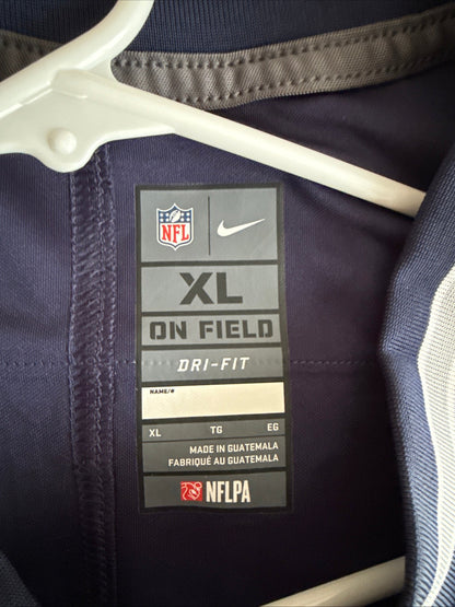 Men's Nike Ezekiel Elliott 21 Cowboys Vapor Lmtd 100 Seasons Jersey Sz XL RARE - Kyle’s Football Cards