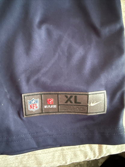 Men's Nike Ezekiel Elliott 21 Cowboys Vapor Lmtd 100 Seasons Jersey Sz XL RARE - Kyle’s Football Cards