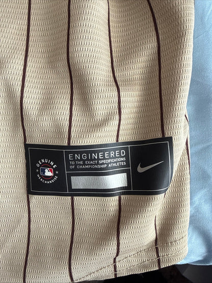 Men's Nike Fernando Tatis Jr 23 San Diego Padres Alternate Jersey Sz XL - RARE - Kyle’s Football Cards