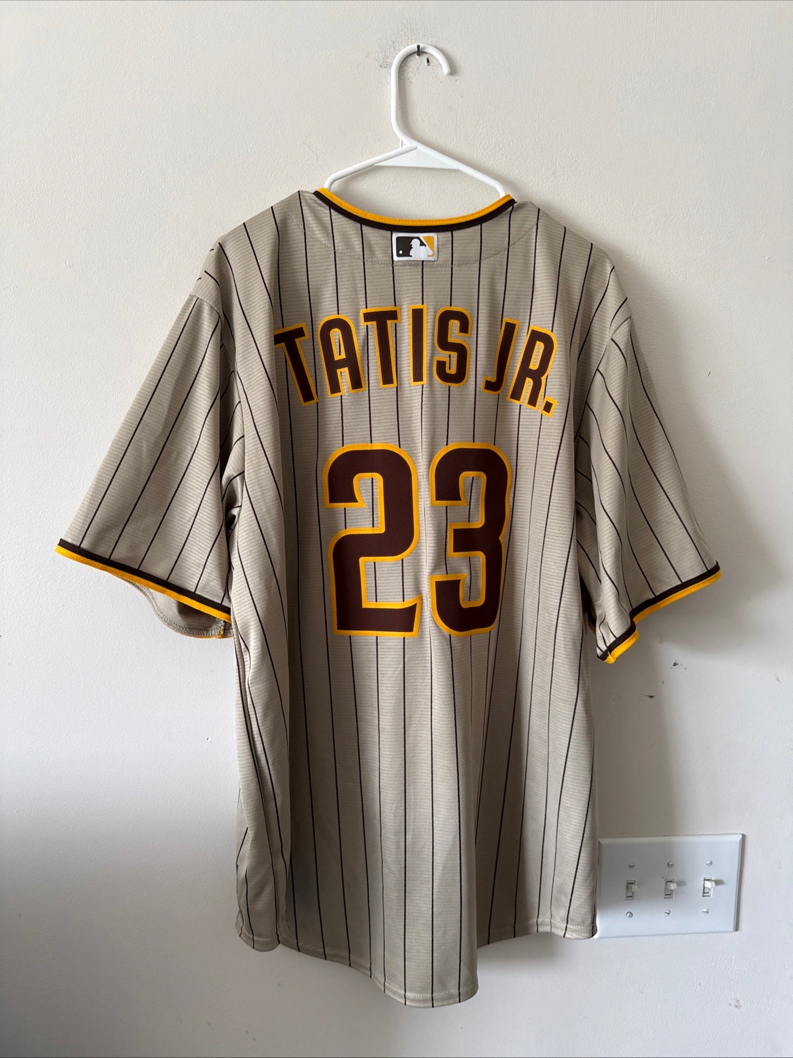 Men's Nike Fernando Tatis Jr 23 San Diego Padres Alternate Jersey Sz XL - RARE - Kyle’s Football Cards