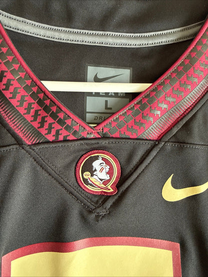 Men's Nike Florida State Seminoles 3 Alternate NCAA Game Jersey Sz L - RARE - Kyle’s Football Cards