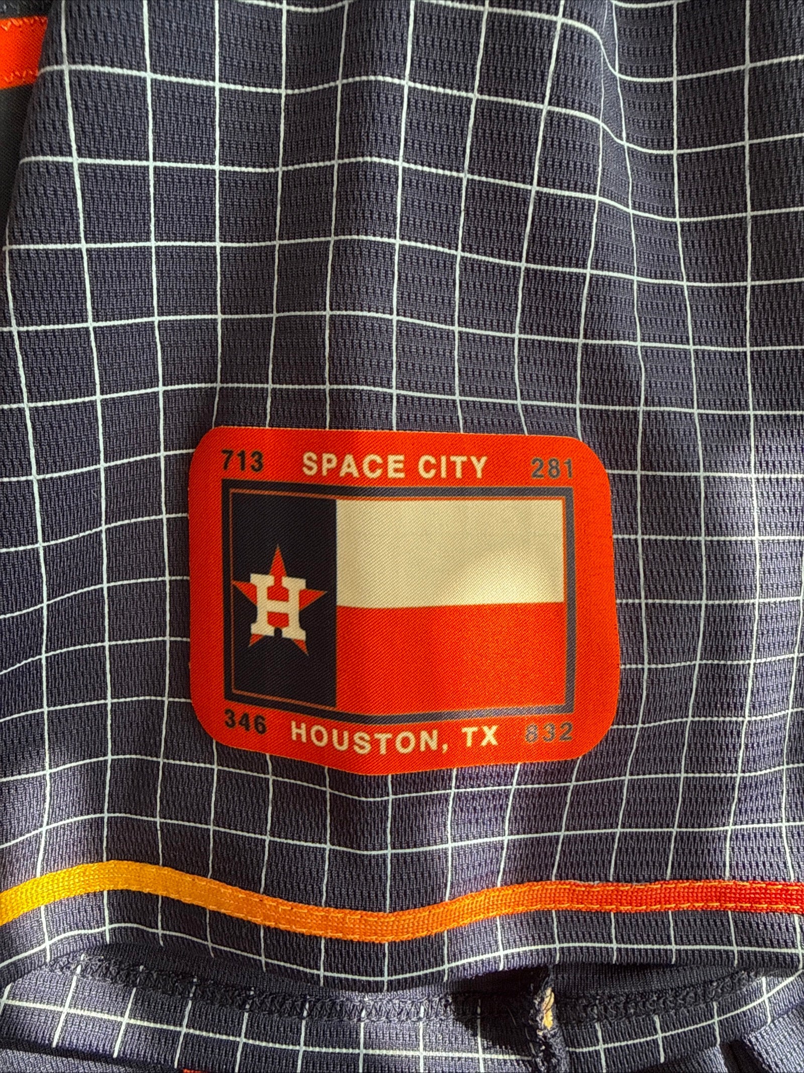 MEN’S NIKE FRAMBER VALDEZ 59 HOUSTON ASTROS CITY CONNECT MLB JERSEY SZ XL RARE - Kyle’s Football Cards