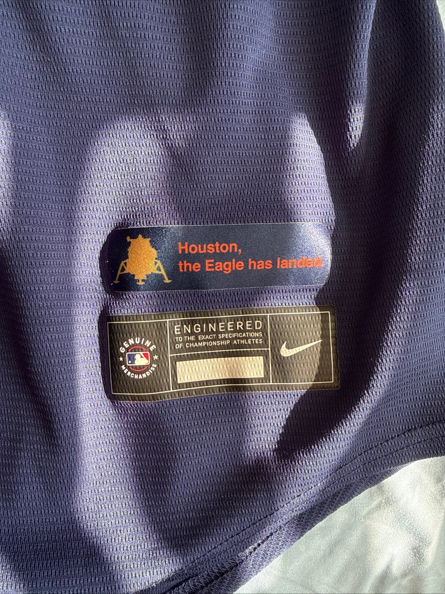 MEN’S NIKE FRAMBER VALDEZ 59 HOUSTON ASTROS CITY CONNECT MLB JERSEY SZ XL RARE - Kyle’s Football Cards