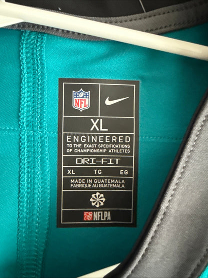 Men’s Nike Gabe Davis 0 Jacksonville Jaguars Vapor Lmtd Alt Jersey Sz XL - RARE - Kyle’s Football Cards