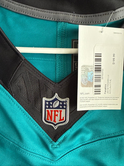 Men’s Nike Gabe Davis 0 Jacksonville Jaguars Vapor Lmtd Alt Jersey Sz XL - RARE - Kyle’s Football Cards