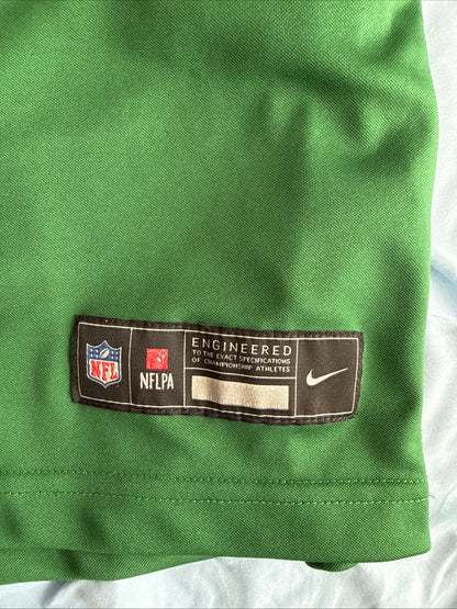 Men's Nike Garrett Wilson 17 New York Jets Vapor Lmtd NFL Jersey Sz L - RARE - Kyle’s Football Cards