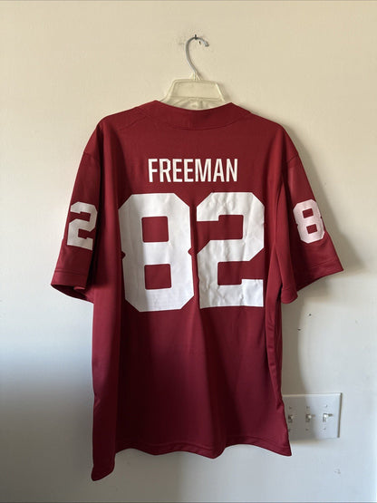 Men’s Nike Gavin Freeman 82 Oklahoma Sooners Football Jersey Sz XL - NWT RARE - Kyle’s Football Cards