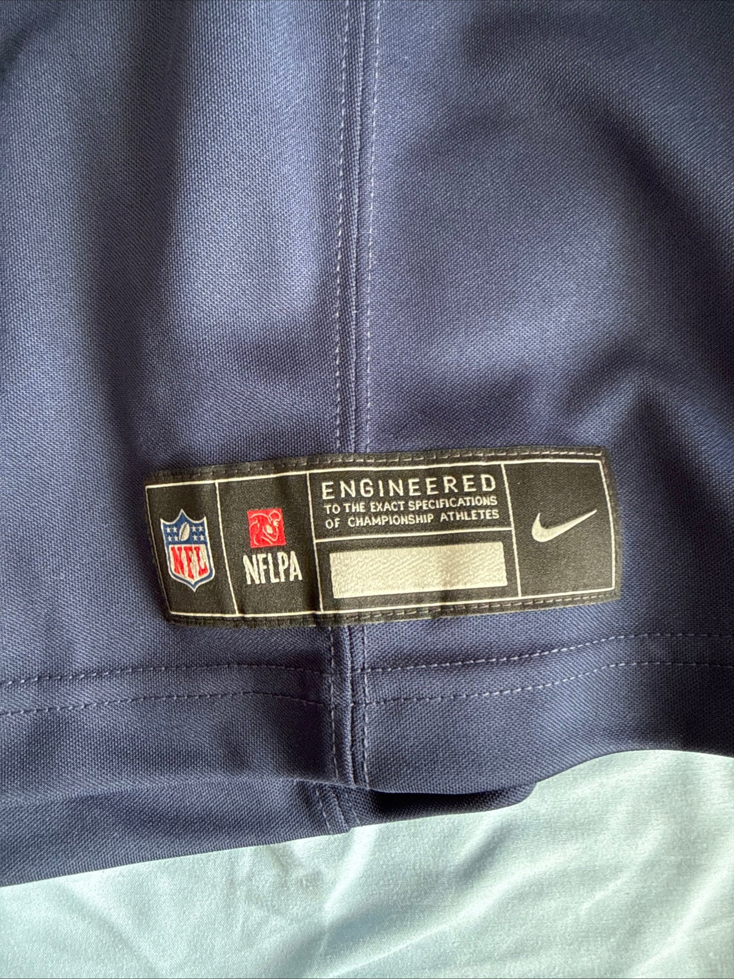 Men’s Nike Geno Smith 7 Seahawks 50th Anniversary Vapor Lmtd Jersey Sz XL RARE - Kyle’s Football Cards