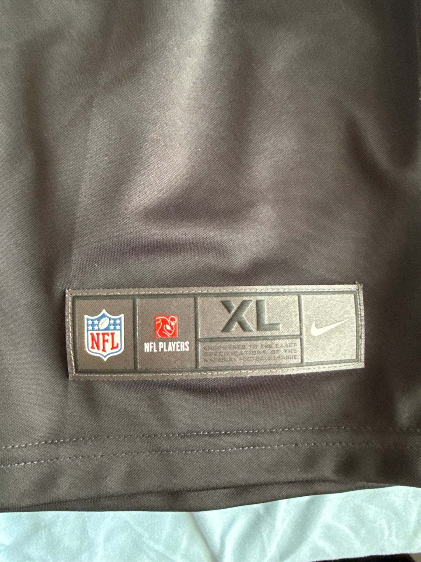 Men's Nike George Kittle 85 SF 49ers Vapor Lmtd Color Rush Jersey Sz XL - RARE - Kyle’s Football Cards