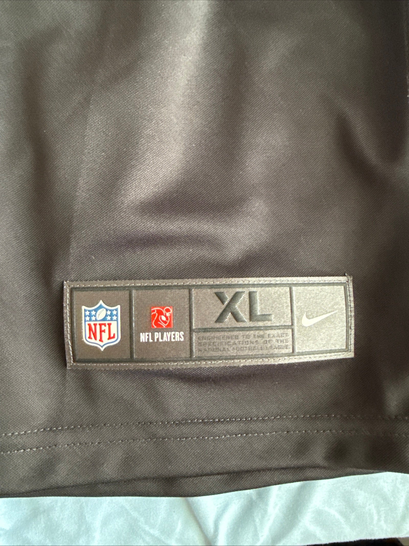 Men's Nike George Kittle 85 SF 49ers Vapor Lmtd Color Rush Jersey Sz XL - RARE - Kyle’s Football Cards