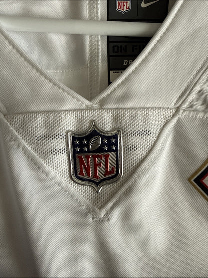 Men’s Nike George Kittle SF 49ers Vapor Lmtd Jersey 75th Anniv Patch Sz XL RARE - Kyle’s Football Cards
