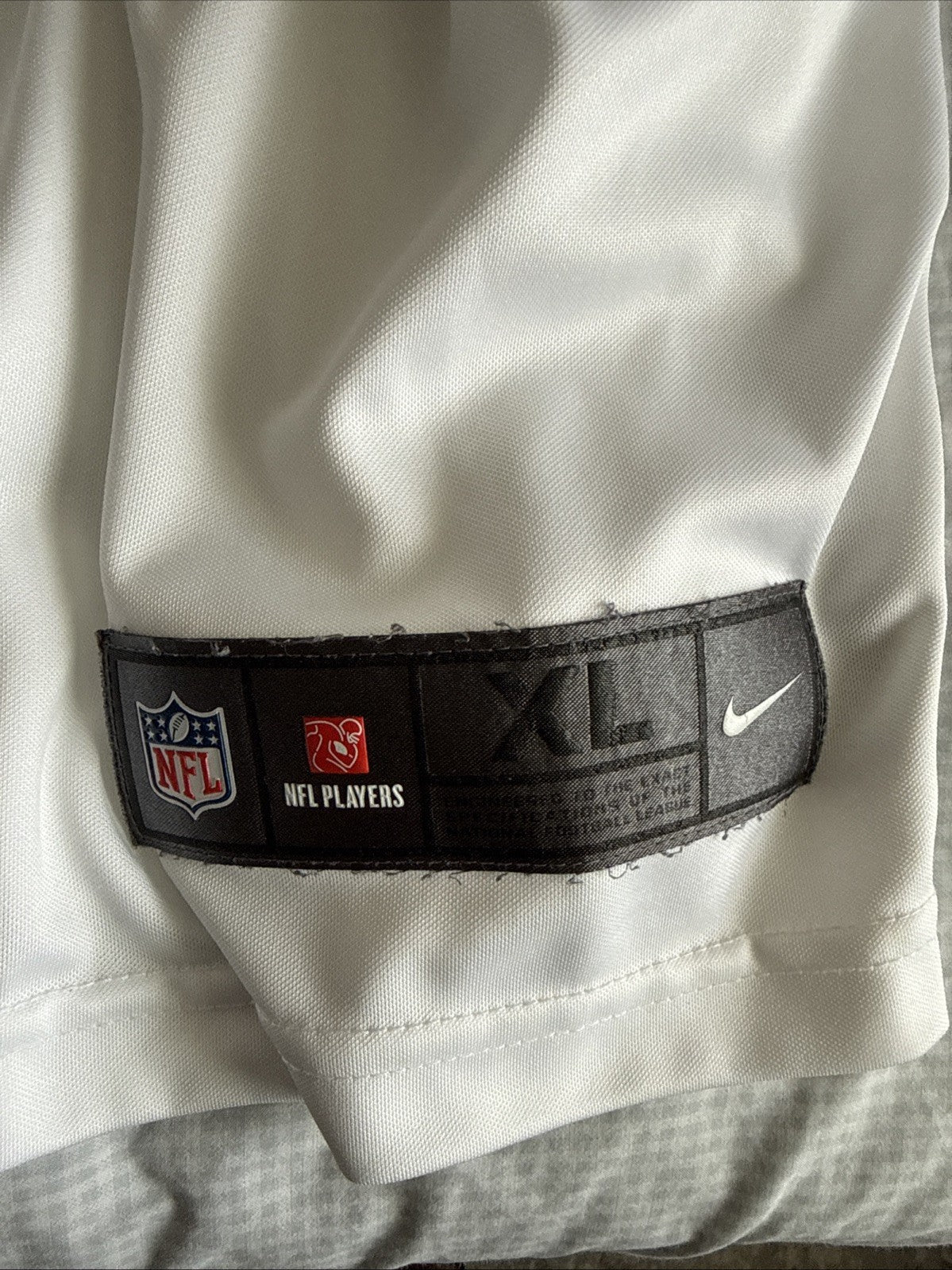 Men’s Nike George Kittle SF 49ers Vapor Lmtd Jersey 75th Anniv Patch Sz XL RARE - Kyle’s Football Cards