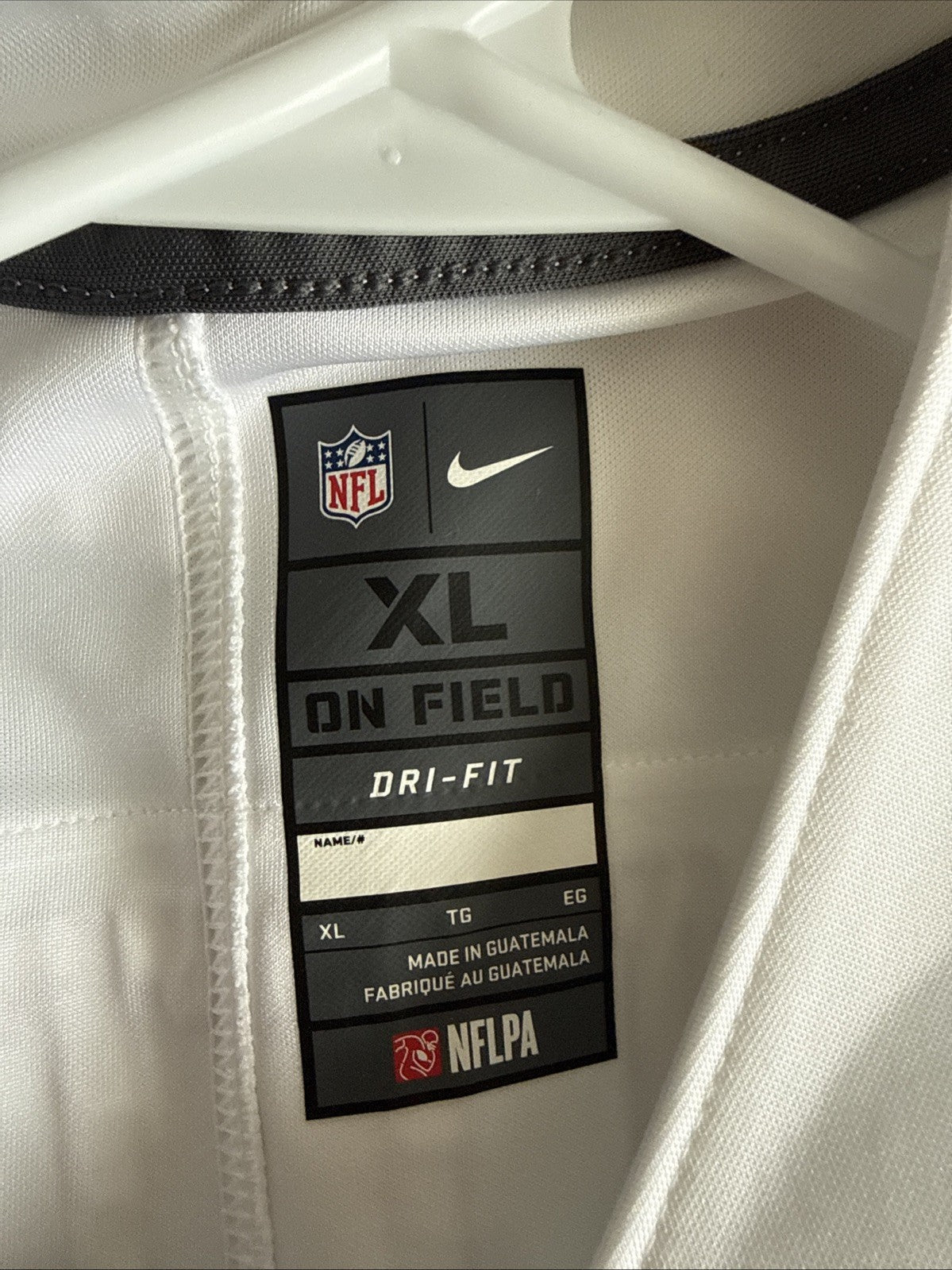 Men’s Nike George Kittle SF 49ers Vapor Lmtd Jersey 75th Anniv Patch Sz XL RARE - Kyle’s Football Cards