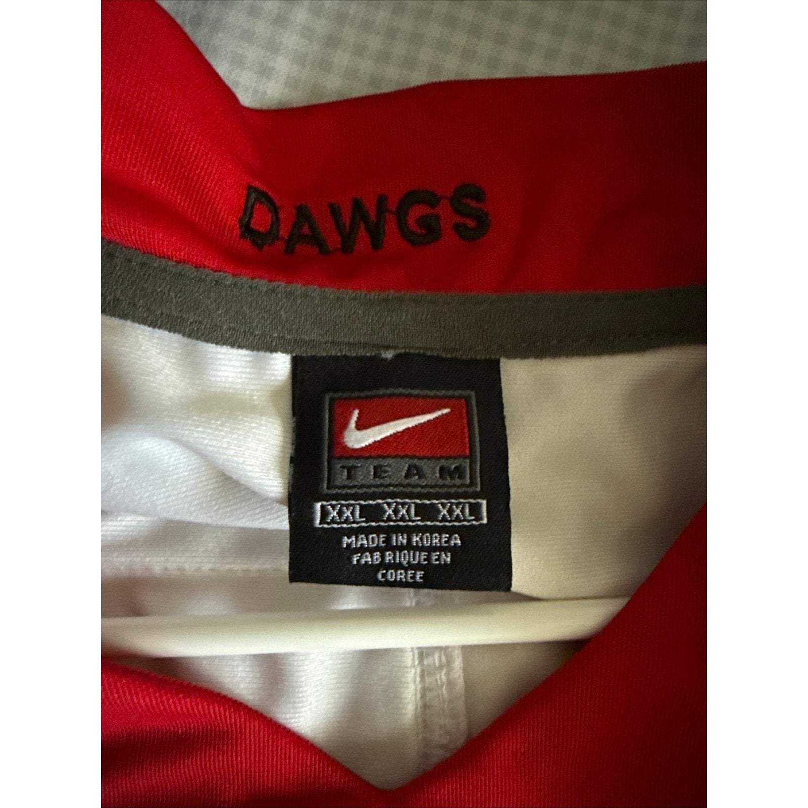 MEN’S NIKE GEORGIA BULLDOGS D’ANDRE SWIFT 7 JERSEY SZ 2XL - WHITE NWT - Kyle’s Football Cards