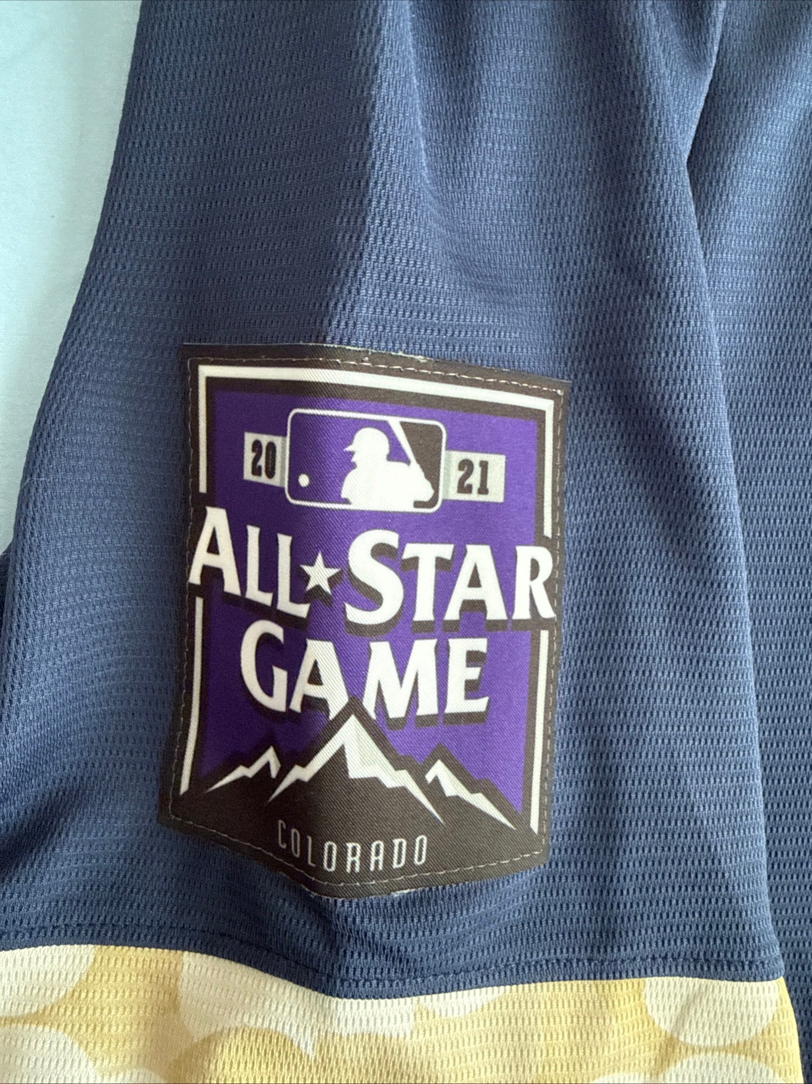 Men's Nike Gerrit Cole 45 NY Yankees 2021 MLB All Star Game Jersey Sz XL - RARE - Kyle’s Football Cards