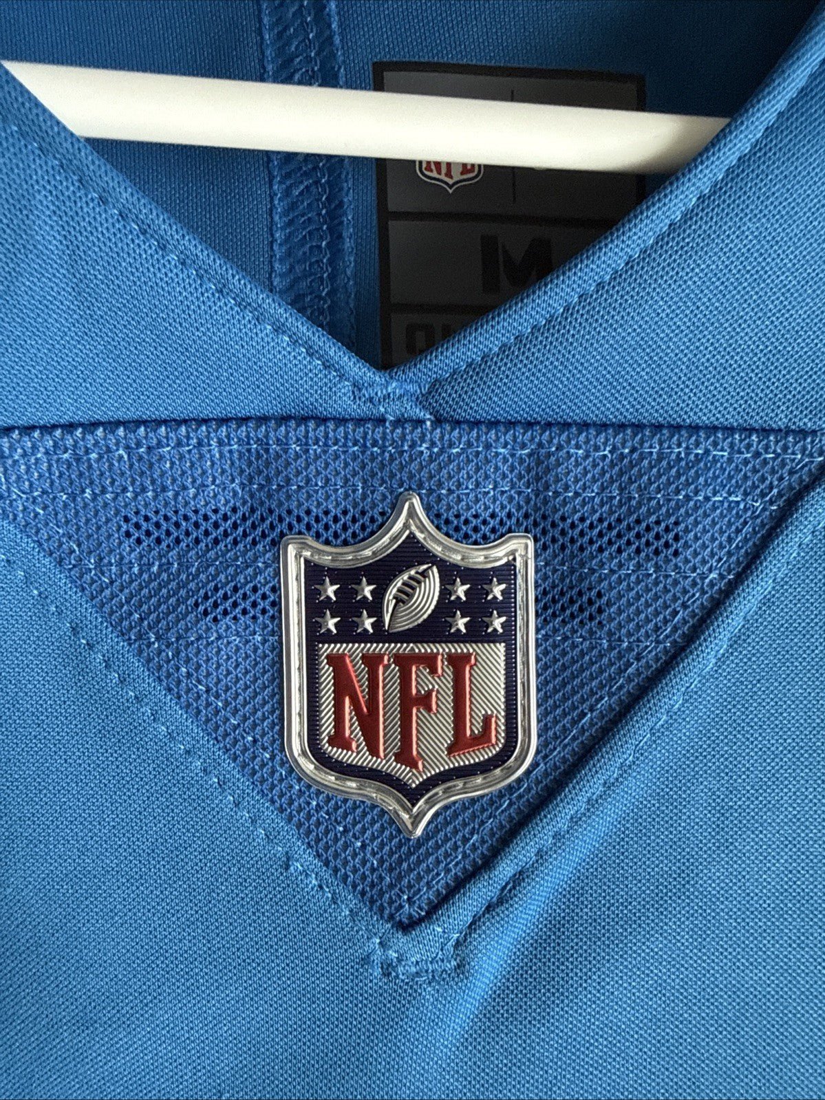 Men’s Nike Golden Tate #15 Detroit Lions Vapor Lmtd Alt Jersey Sz M - Blue RARE - Kyle’s Football Cards