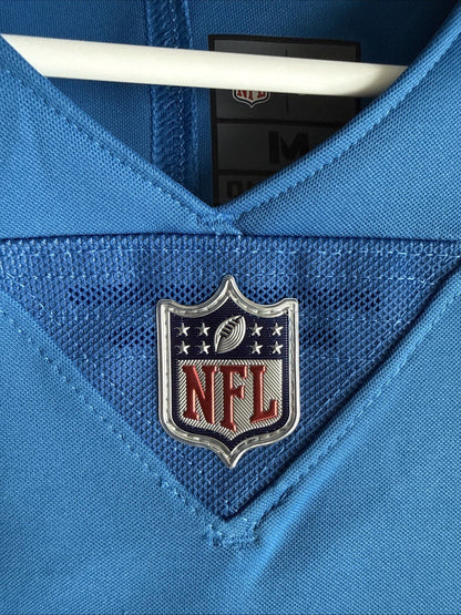 Men’s Nike Golden Tate #15 Detroit Lions Vapor Lmtd Alt Jersey Sz M - Blue RARE - Kyle’s Football Cards