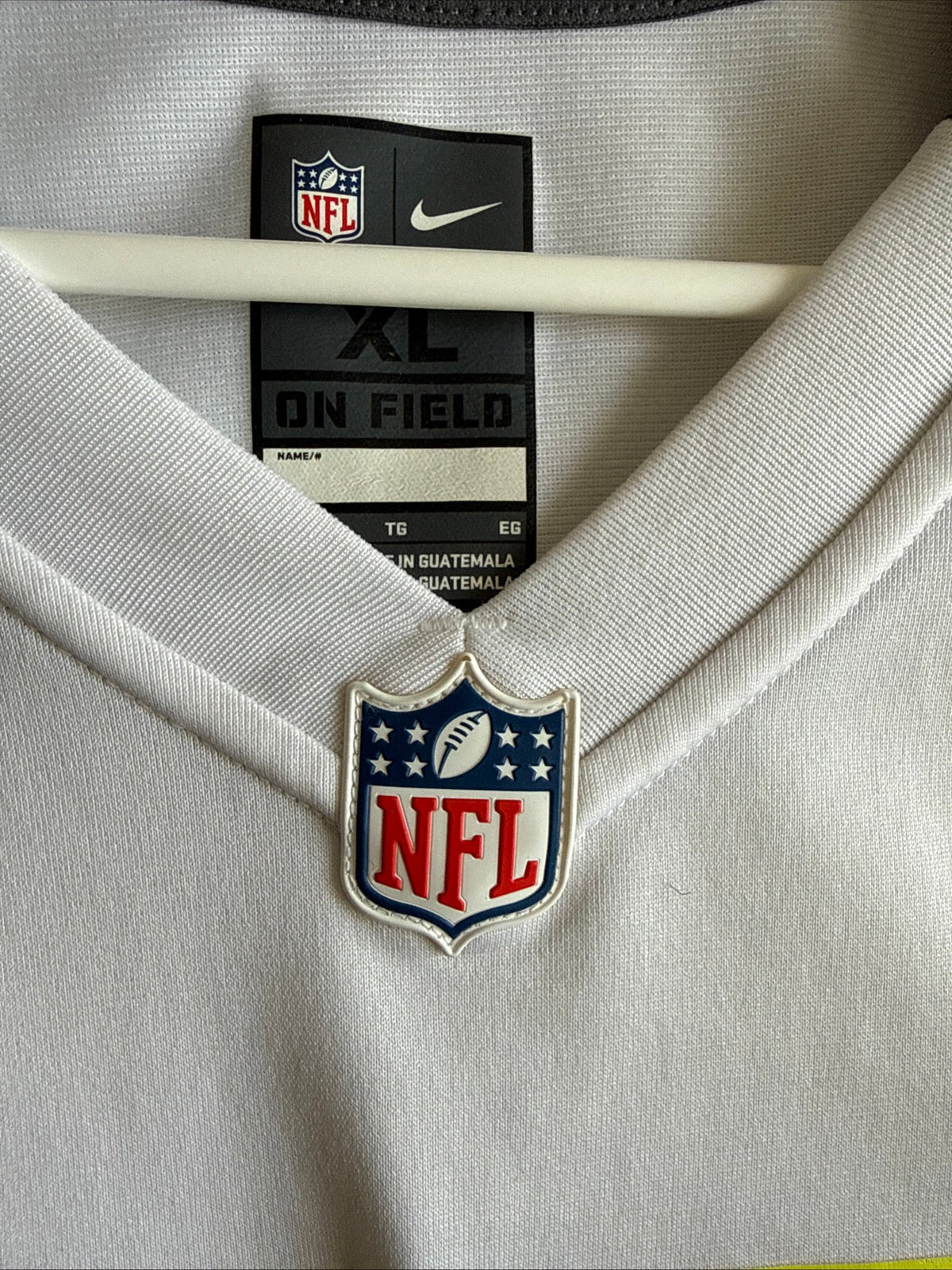 Men’s Nike Greg Olsen 88 Carolina Panthers 2015 Pro Bowl Jersey Sz XL - RARE - Kyle’s Football Cards