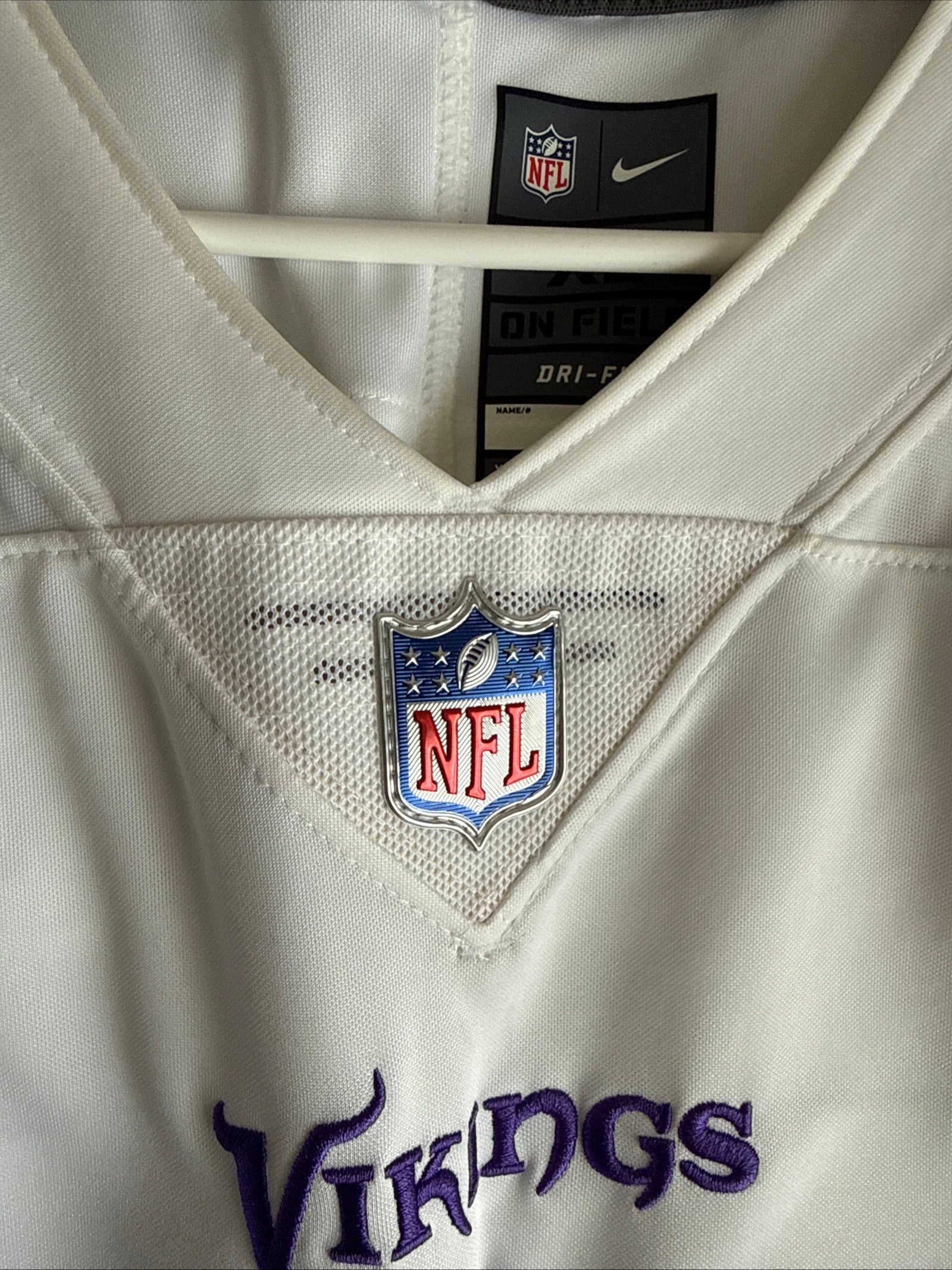 Men's Nike Harrison Smith 22 Minnesota Vikings Vapor Lmtd Jersey Sz XL - RARE - Kyle’s Football Cards
