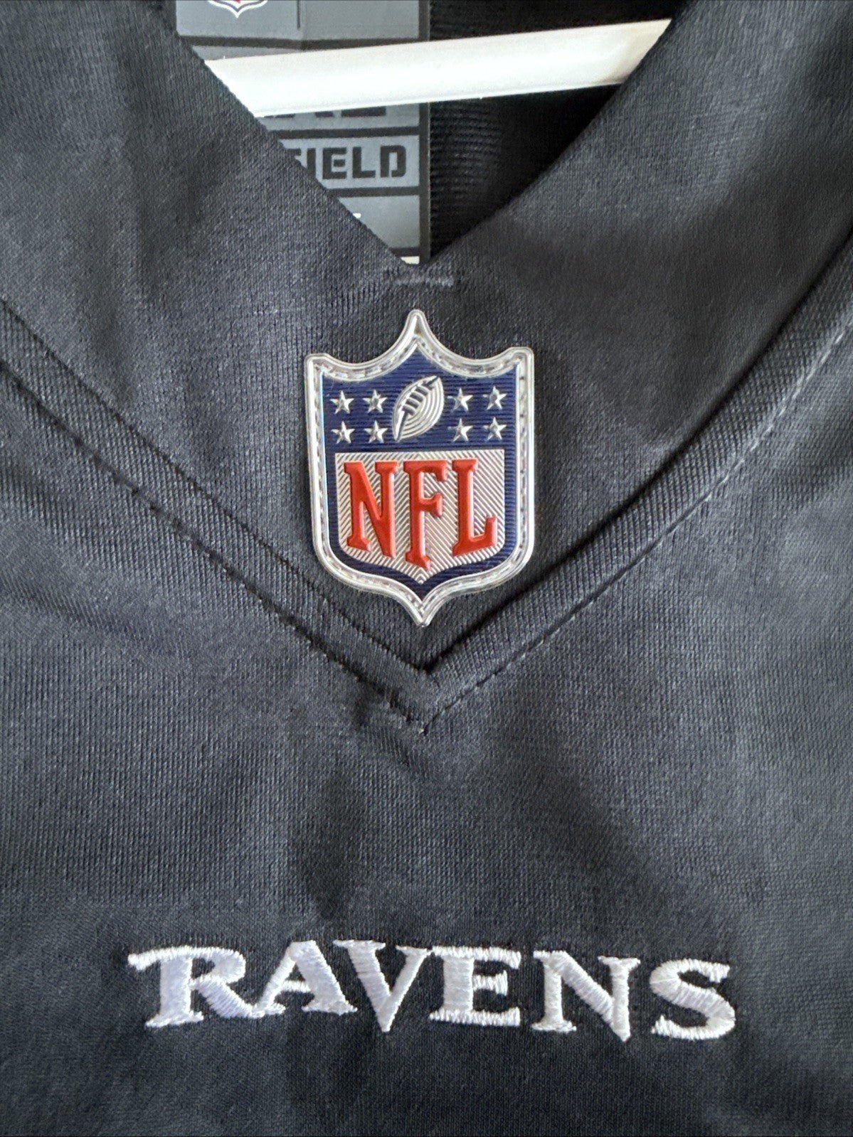 Men’s Nike Hollywood Brown 15 Baltimore Ravens Vapor Lmtd Jersey Sz 2XL - RARE - Kyle’s Football Cards