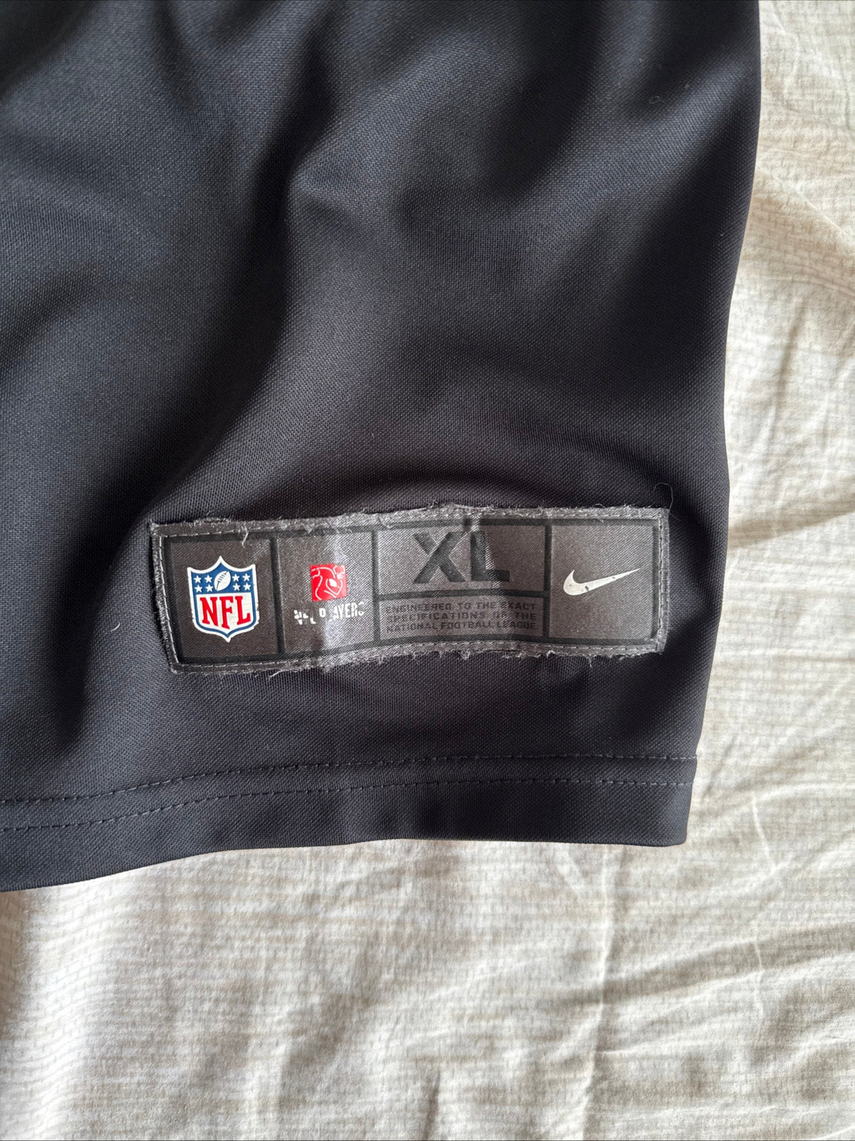 Men’s Nike Howie Long #75 Oakland Raiders Vapor Lmtd NFL Jersey Sz XL - RARE - Kyle’s Football Cards