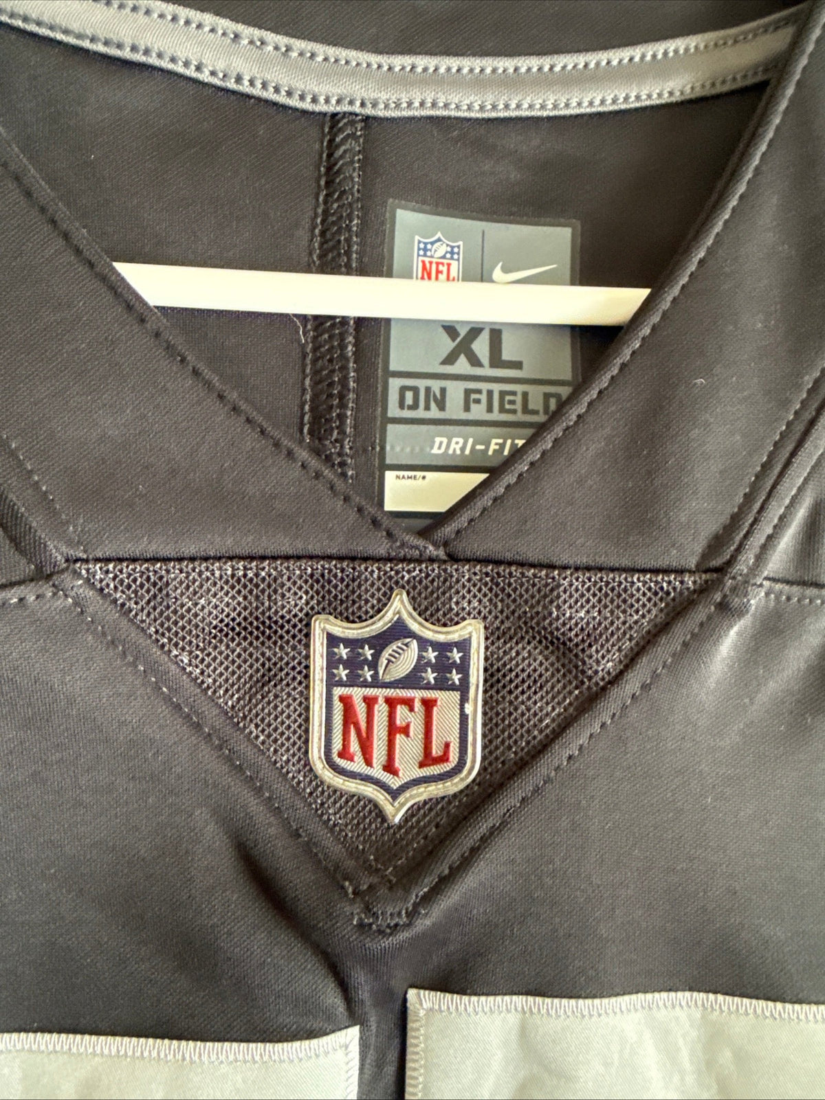 Men’s Nike Howie Long #75 Oakland Raiders Vapor Lmtd NFL Jersey Sz XL - RARE - Kyle’s Football Cards