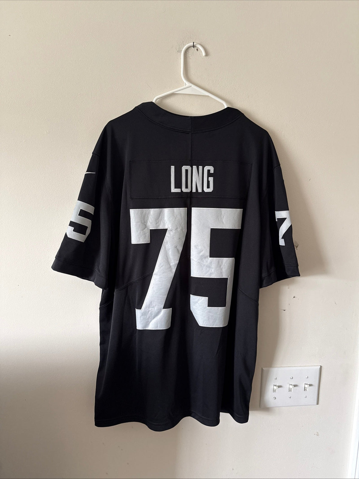 Men’s Nike Howie Long #75 Oakland Raiders Vapor Lmtd NFL Jersey Sz XL - RARE - Kyle’s Football Cards
