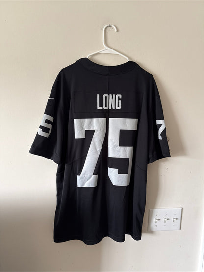 Men’s Nike Howie Long #75 Oakland Raiders Vapor Lmtd NFL Jersey Sz XL - RARE - Kyle’s Football Cards