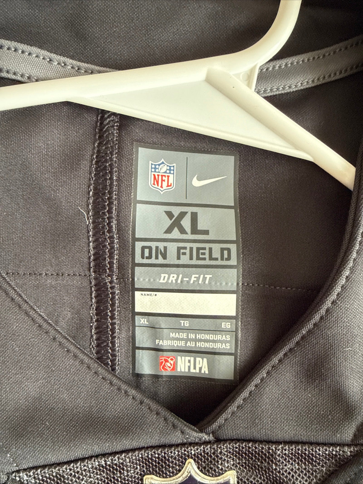 Men’s Nike Howie Long #75 Oakland Raiders Vapor Lmtd NFL Jersey Sz XL - RARE - Kyle’s Football Cards