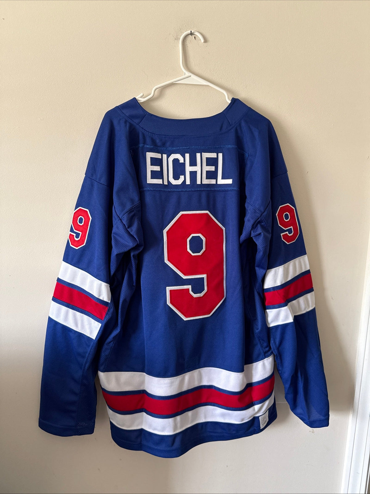 Men’s Nike Jack Eichel 9 Team USA 2026 Winter Olympics Jersey Size XL NWT RARE - Kyle’s Football Cards