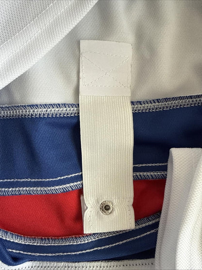 Men’s Nike Jack Hughes #86 Team USA Hockey Jersey 2026 Olympics Sz L White RARE - Kyle’s Football Cards