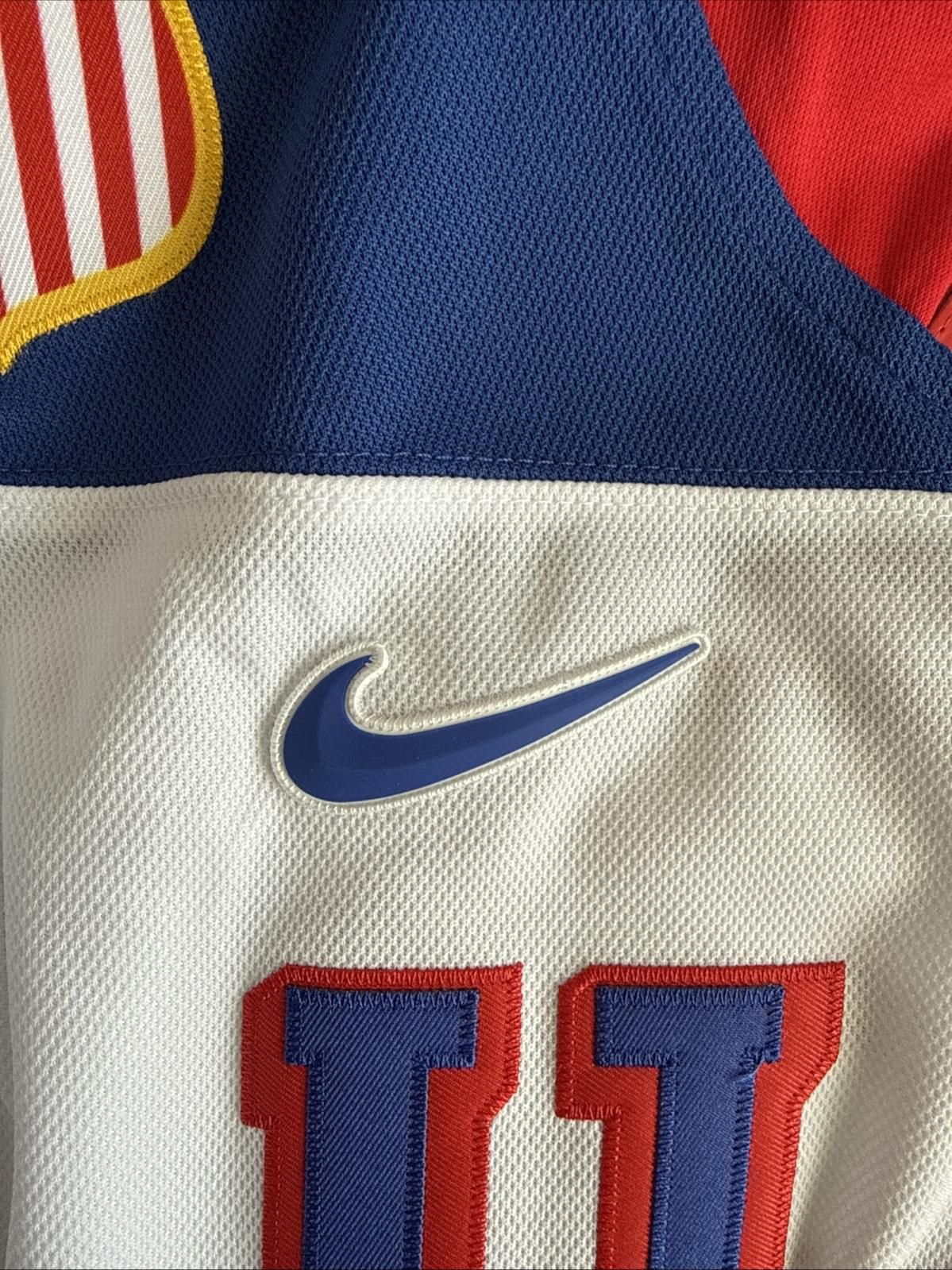 Men’s Nike Jack Hughes #86 Team USA Hockey Jersey 2026 Olympics Sz L White RARE - Kyle’s Football Cards