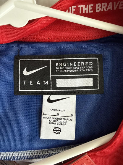 Men’s Nike Jack Hughes #86 Team USA Hockey Jersey 2026 Olympics Sz L White RARE - Kyle’s Football Cards