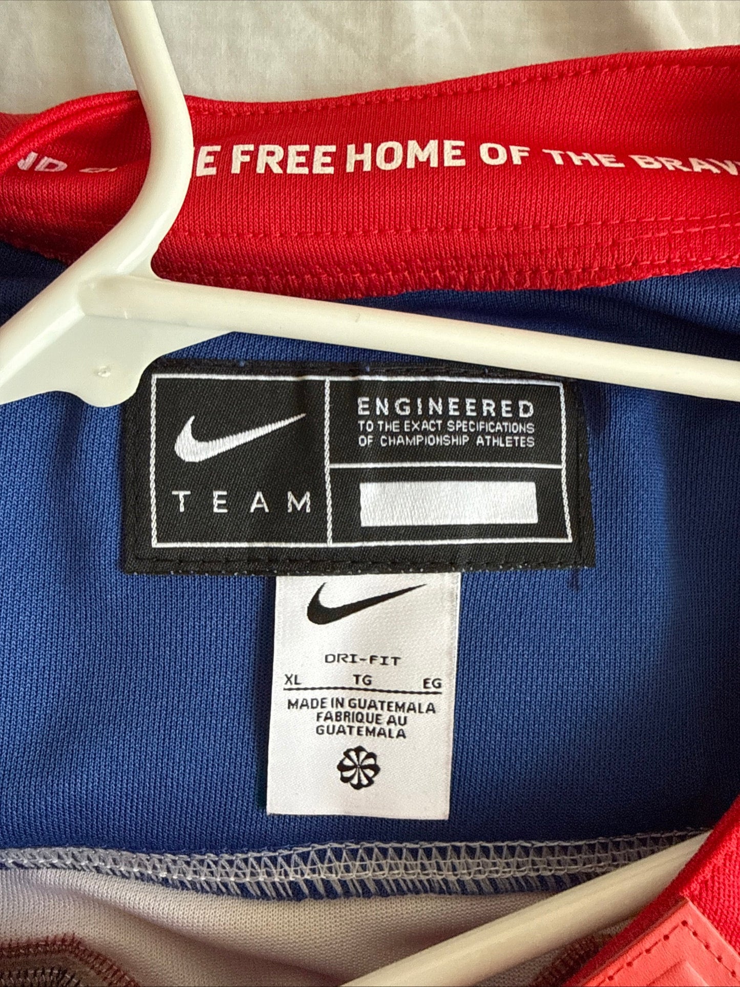 Men’s Nike Jack Hughes 86 Team USA Hockey Jersey 2026 Olympics Sz XL White RARE - Kyle’s Football Cards