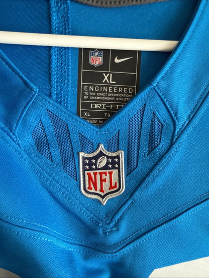 Men's Nike Jahmyr Gibbs 26 Detroit Lions Alt Vapor Lmtd Jersey Sz XL - RARE - Kyle’s Football Cards