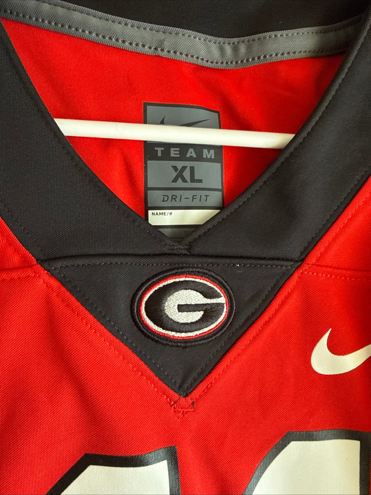 Men’s Nike Jake Fromm #11 Georgia Bulldogs NCAA Alumni Jersey Sz XL - Red RARE - Kyle’s Football Cards