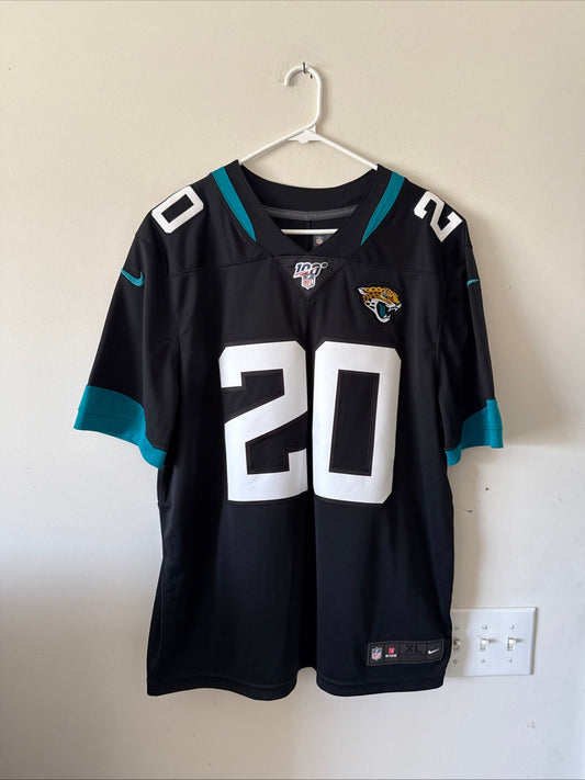Men's Nike Jalen Ramsey #20 Jacksonville Jaguars NFL 100 Vapor Lmtd Jersey Sz XL - Kyle’s Football Cards