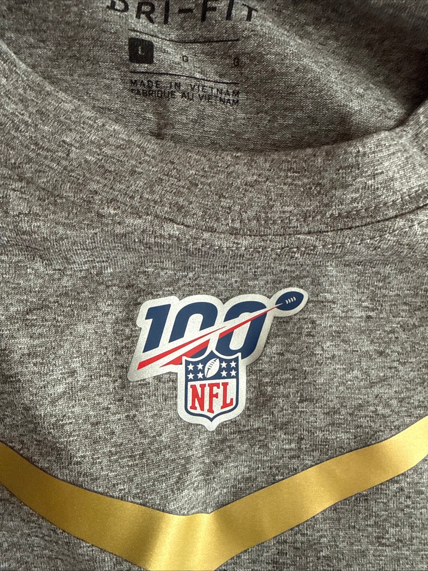 Men’s Nike Jalen Ramsey 20 LA Rams 2019 Pro Bowl Games DriFit Shirt Sz L - RARE - Kyle’s Football Cards