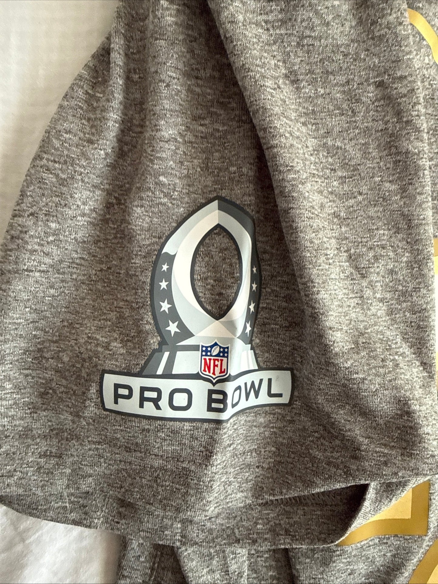 Men’s Nike Jalen Ramsey 20 LA Rams 2019 Pro Bowl Games DriFit Shirt Sz L - RARE - Kyle’s Football Cards