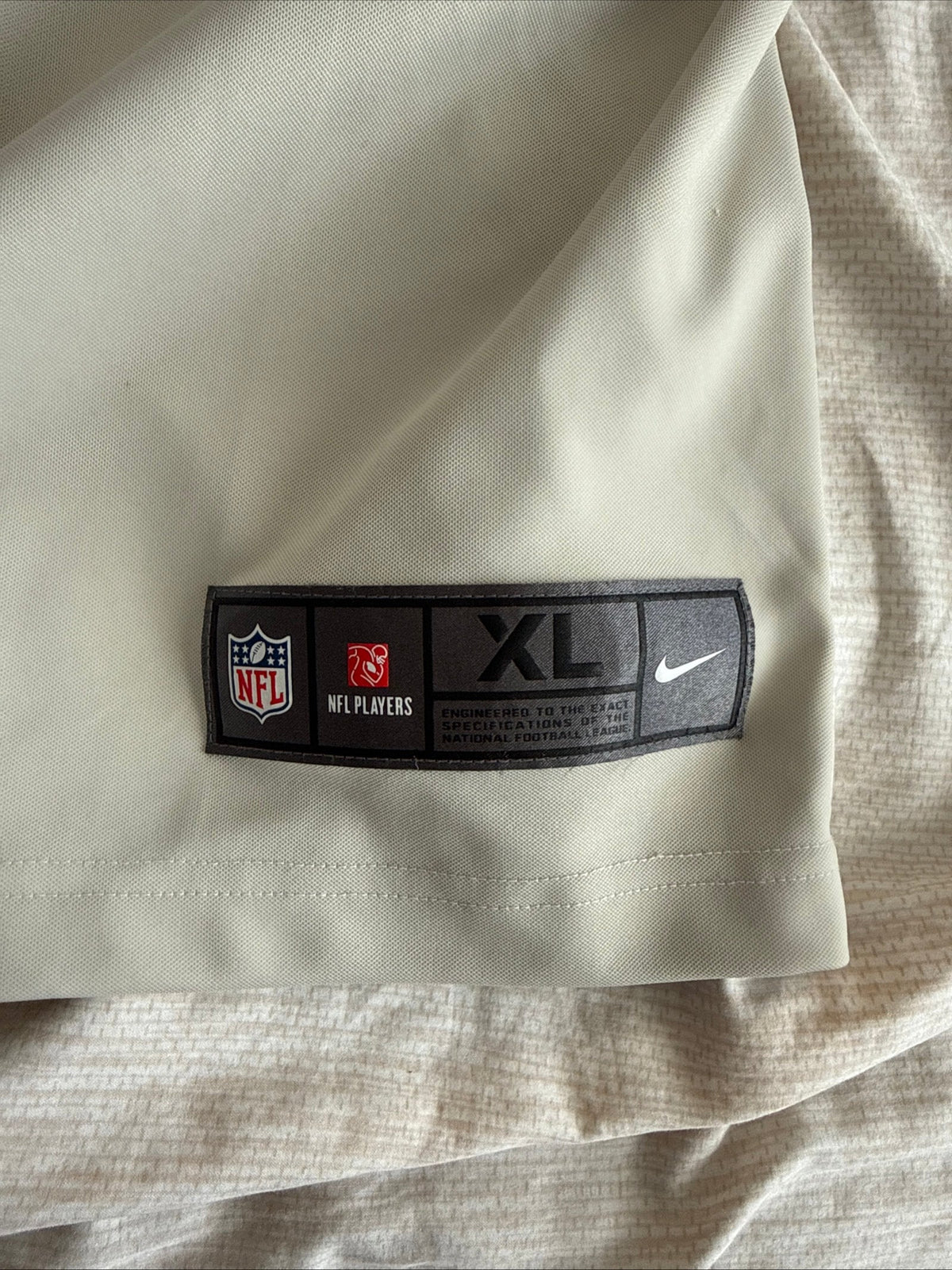 Men's Nike Jalen Ramsey #5 LA Rams 2020 Vapor Lmtd NFL Jersey Sz XL - Bone RARE - Kyle’s Football Cards