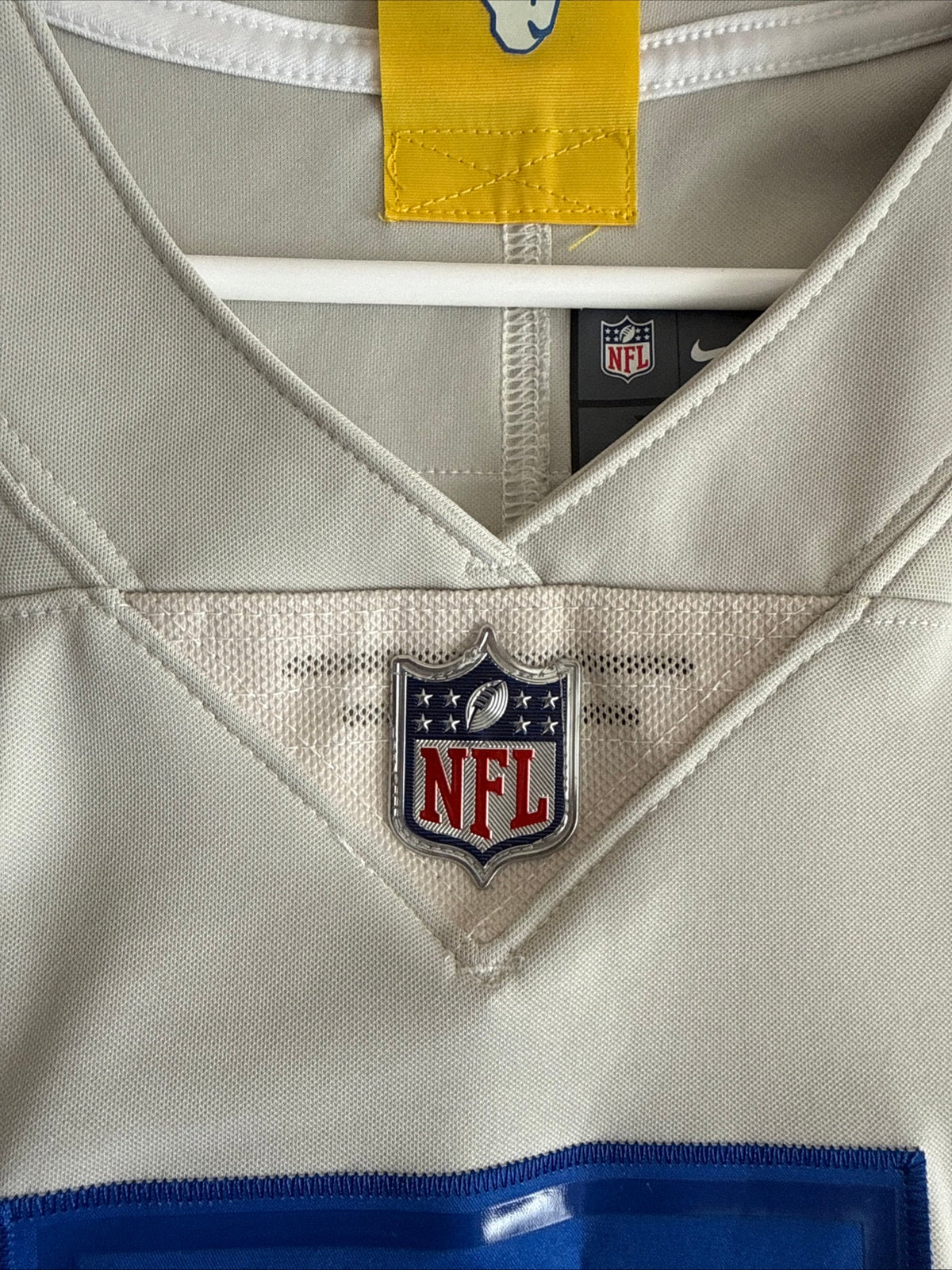Men's Nike Jalen Ramsey #5 LA Rams 2020 Vapor Lmtd NFL Jersey Sz XL - Bone RARE - Kyle’s Football Cards
