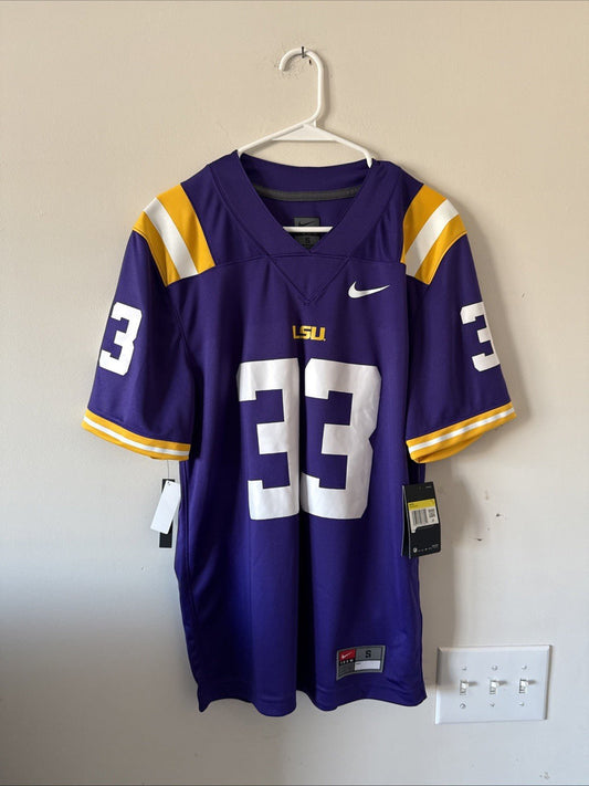 Men’s Nike Jamal Adams #33 LSU Tigers NCAA Jersey Authentic Sz S - NWT RARE - Kyle’s Football Cards