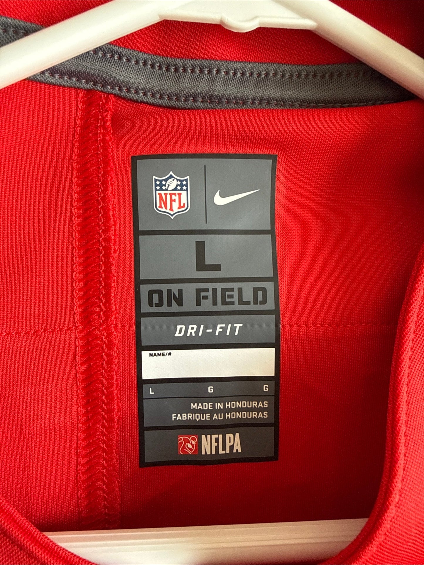 Men's Nike Jameis Winston 3 TB Buccaneers Vapor Lmtd Color Rush Sz L - NWT RARE - Kyle’s Football Cards