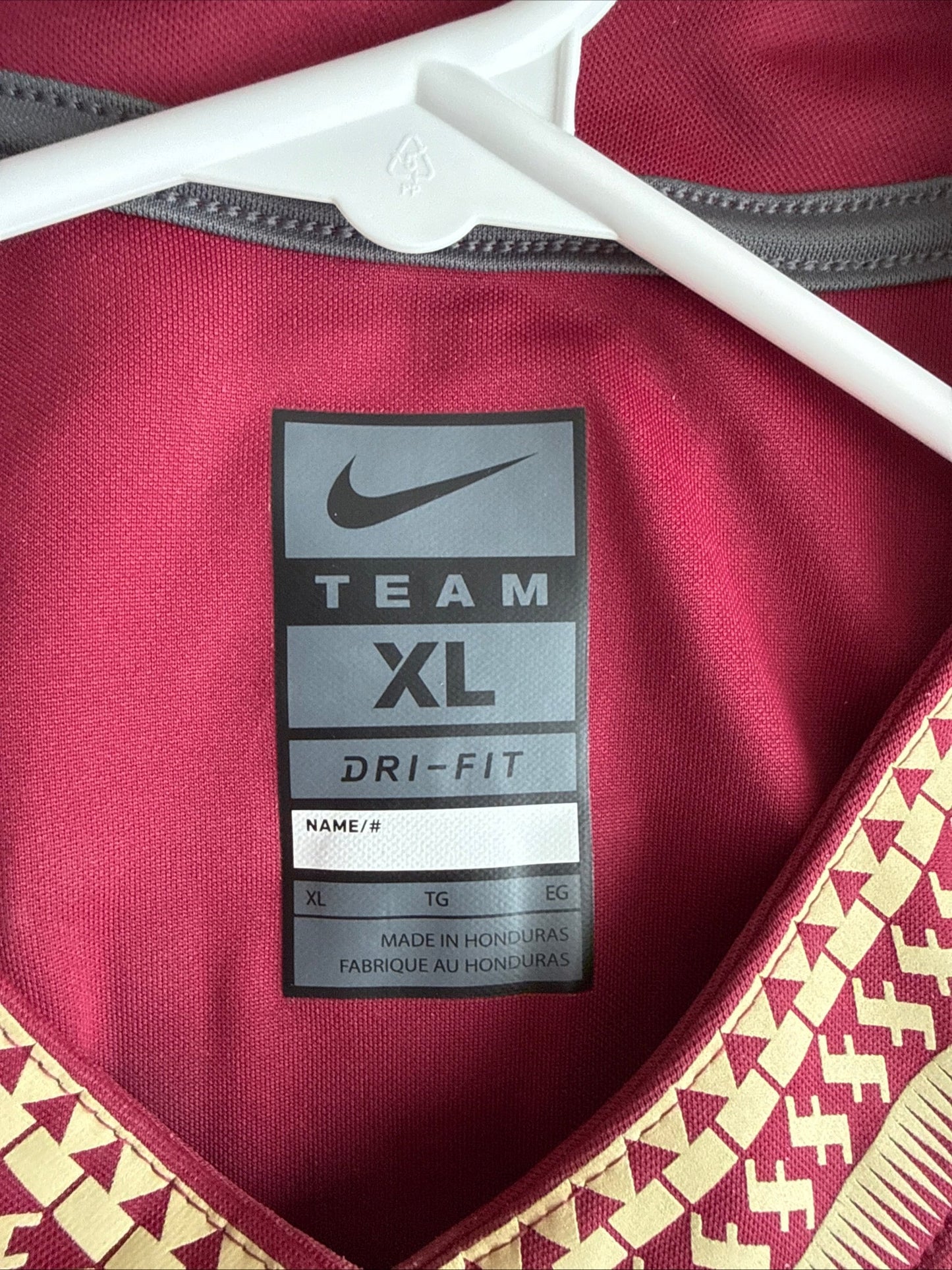 Men’s Nike Jameis Winston 5 Florida State Seminoles NCAA Jersey Sz XL - RARE - Kyle’s Football Cards