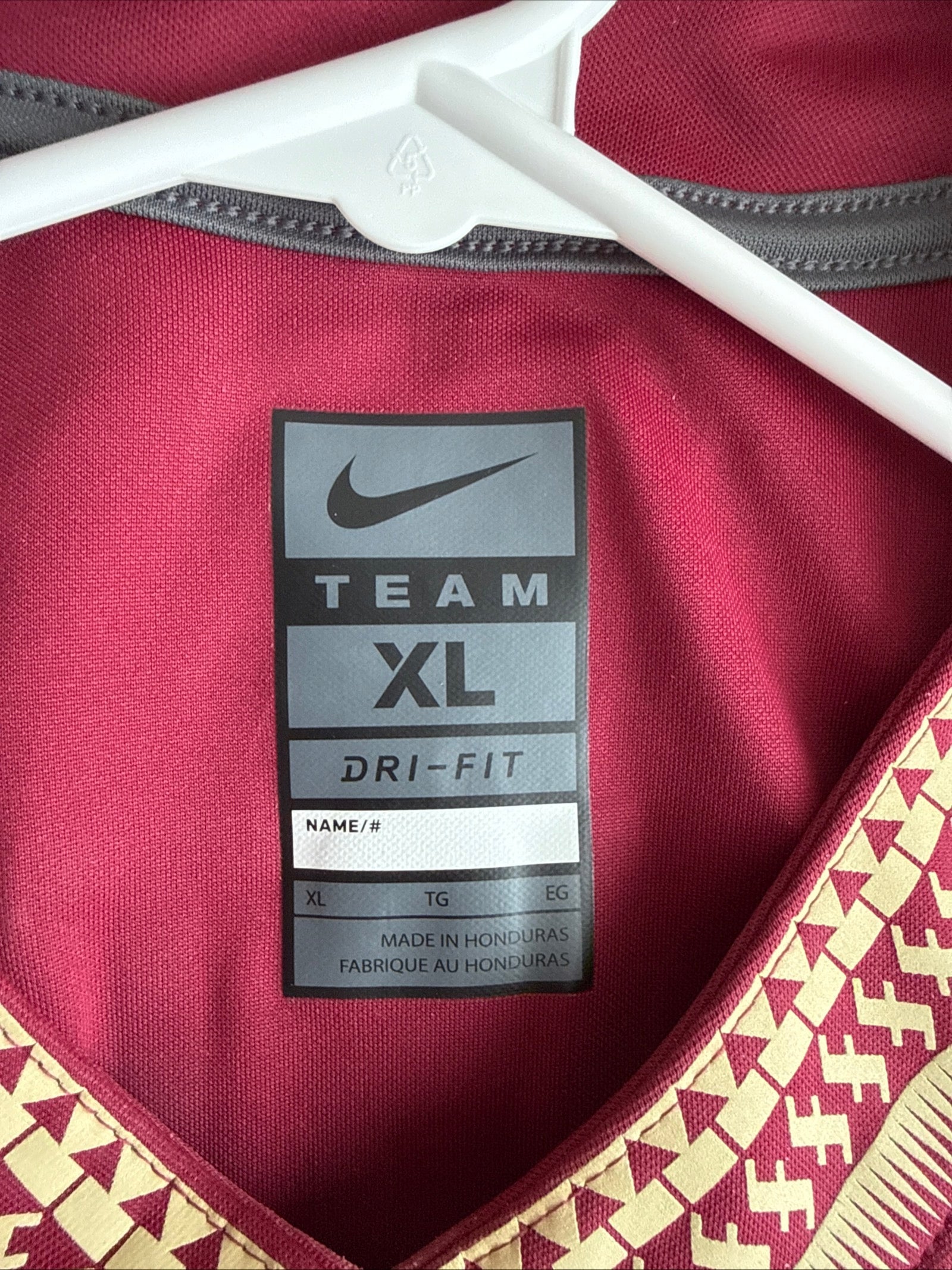 Men’s Nike Jameis Winston 5 Florida State Seminoles NCAA Jersey Sz XL - RARE - Kyle’s Football Cards