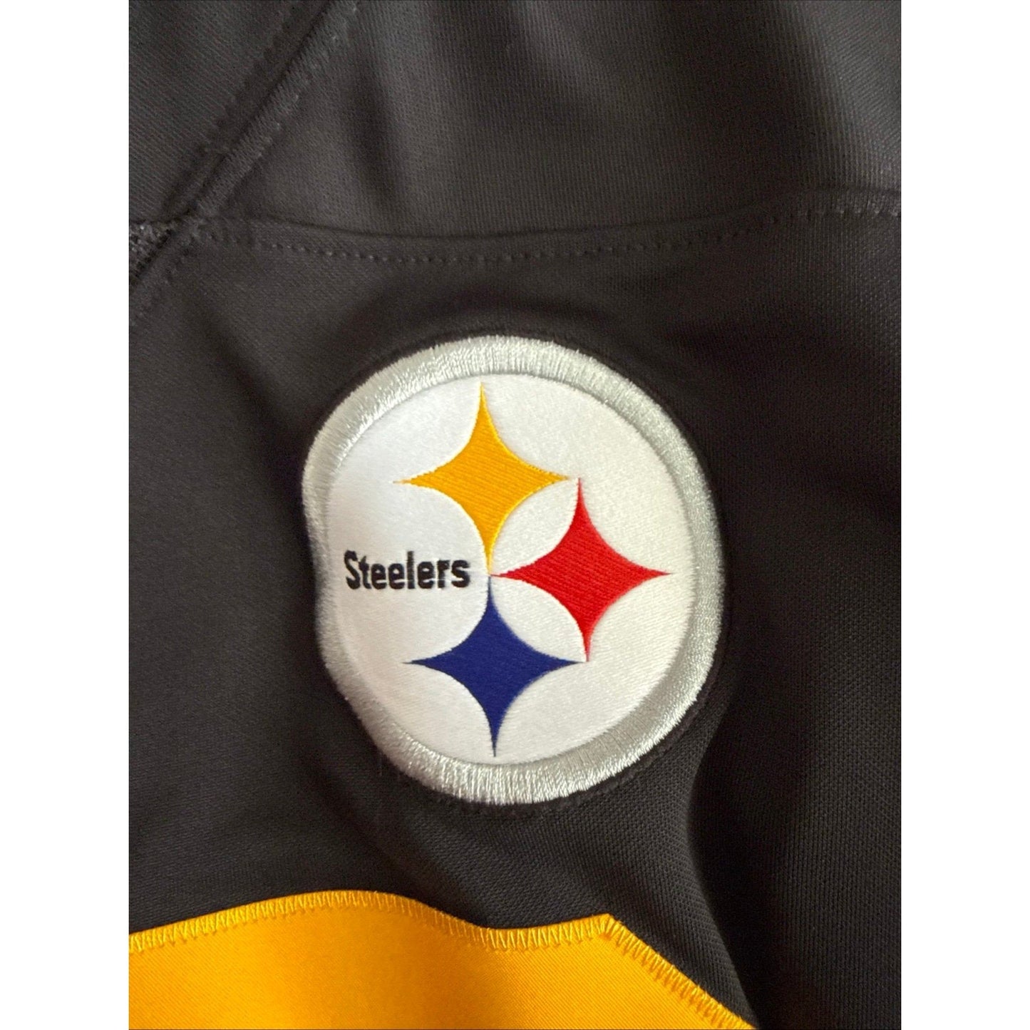 Men’s Nike James Conner 30 Pittsburgh Steelers Vapor Lmtd NFL Jersey Sz L RARE - Kyle’s Football Cards