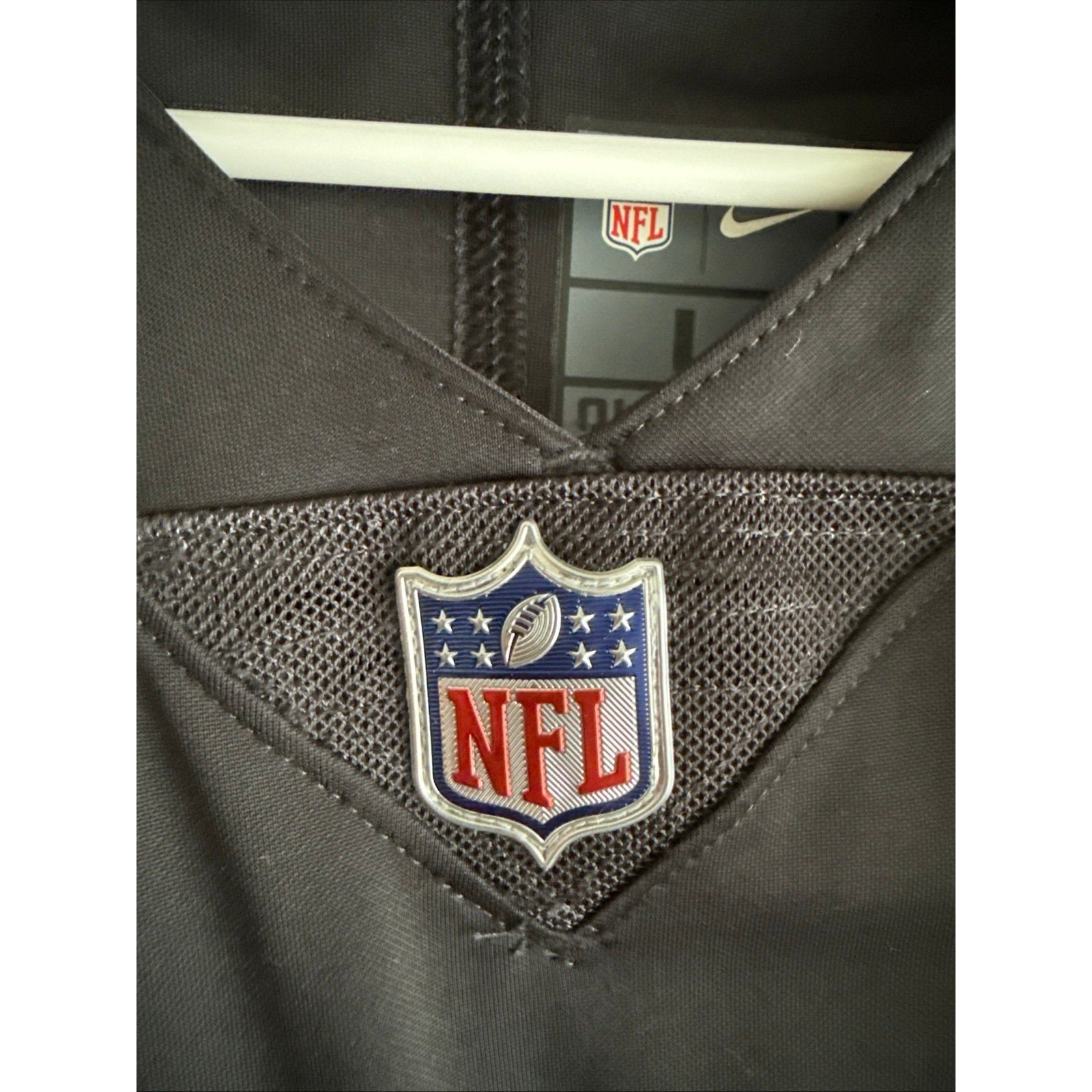 Men’s Nike James Conner 30 Pittsburgh Steelers Vapor Lmtd NFL Jersey Sz L RARE - Kyle’s Football Cards