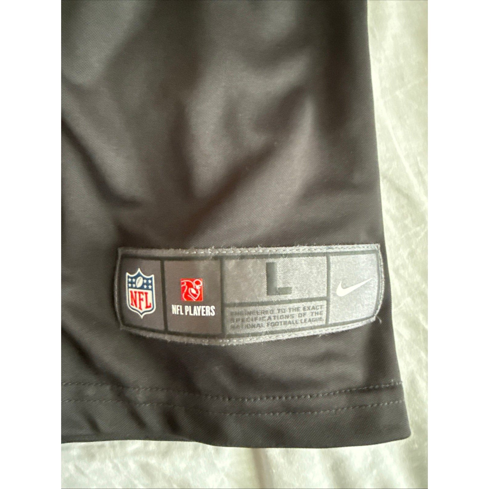 Men’s Nike James Conner 30 Pittsburgh Steelers Vapor Lmtd NFL Jersey Sz L RARE - Kyle’s Football Cards