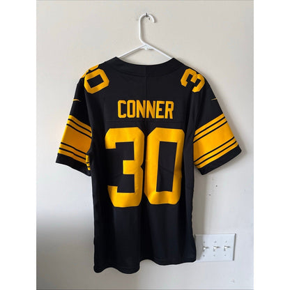 Men’s Nike James Conner 30 Pittsburgh Steelers Vapor Lmtd NFL Jersey Sz L RARE - Kyle’s Football Cards